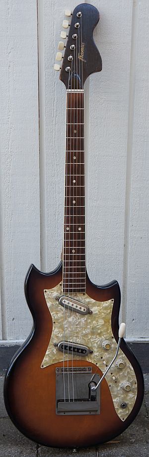 Framus Strato fra 1965